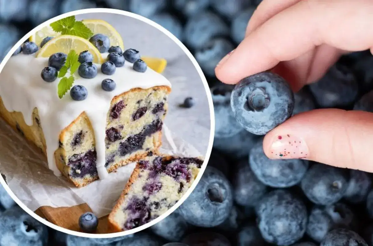 Bor&oacute;wki amerykańskie na wadze dietetycznej lub z miarką