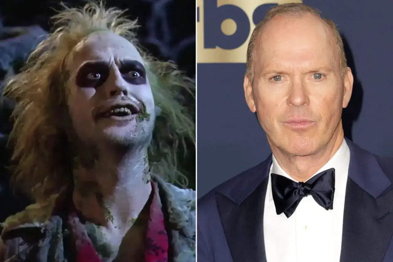 Michael Keaton Dopesick Beetlejuice Beetlejuice