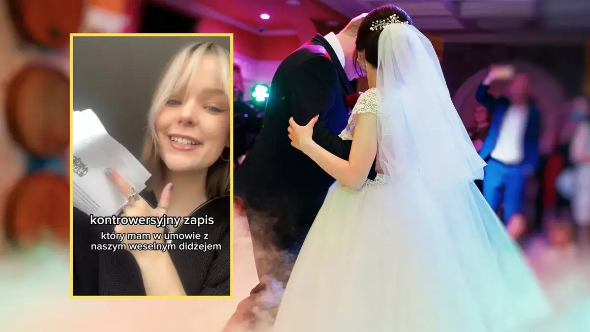 Para młoda rozmawia z DJ-em