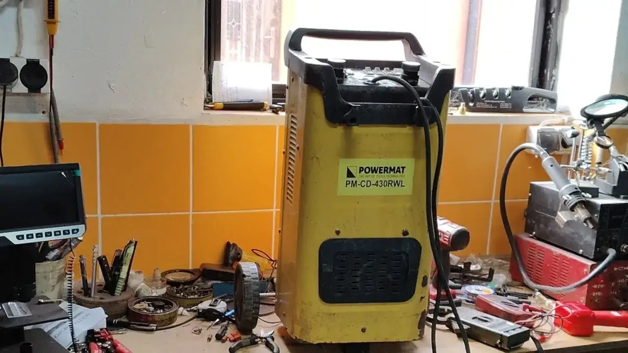 warsztat naprawa elektroniki prostownika