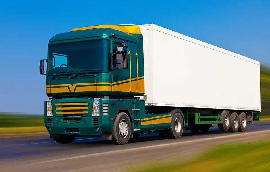 transport ADR chłodnia gabaryty