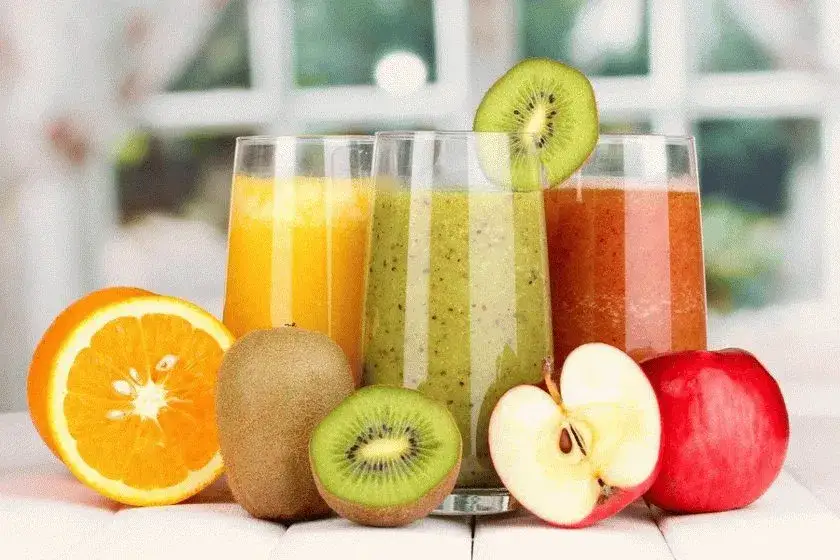 Przykładowe smoothie odchudzające