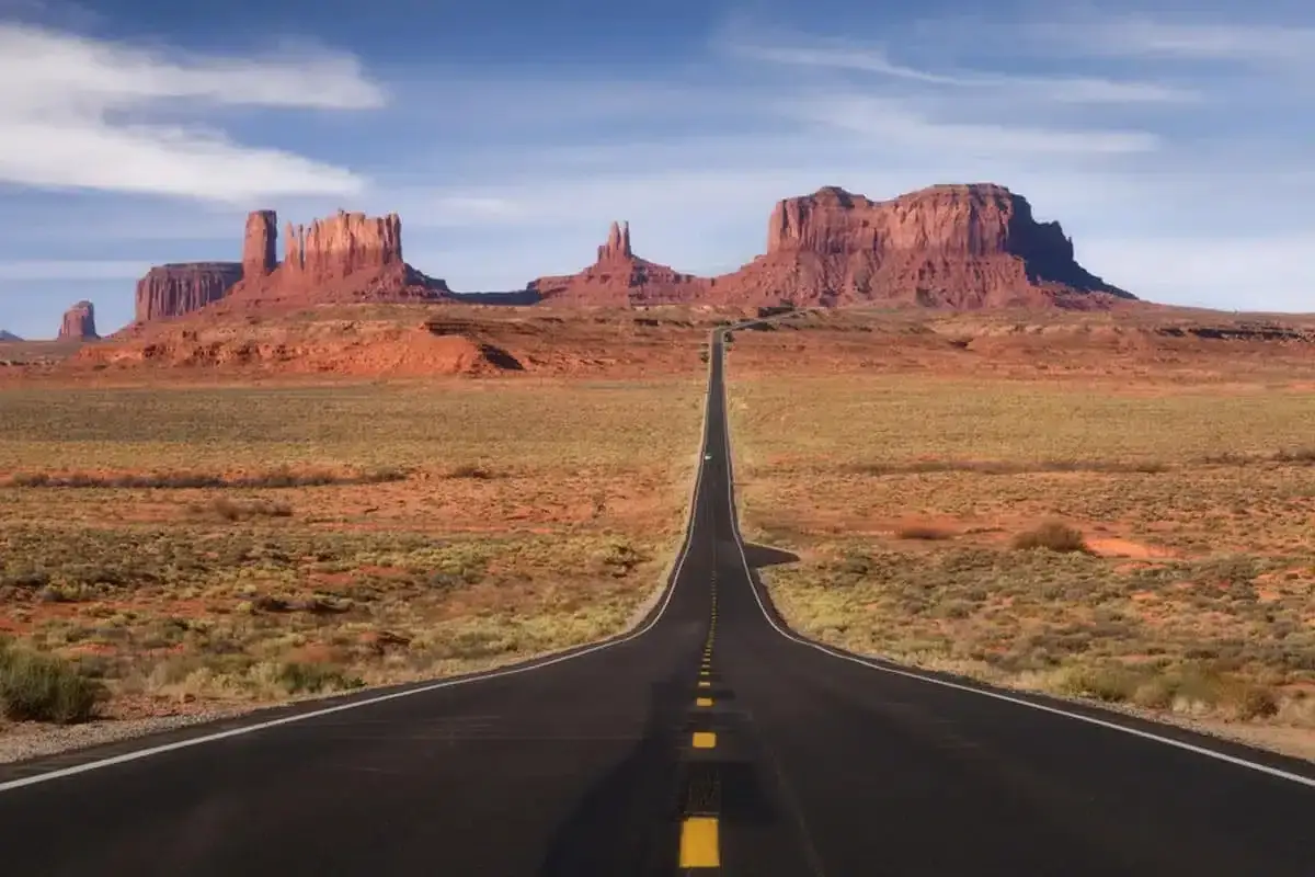 Forrest Gump Point Monument Valley