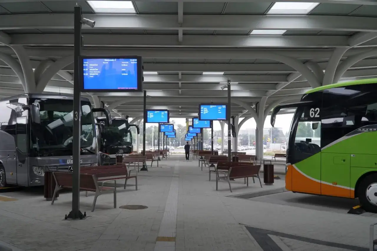 Międzynarodowy Dworzec Autobusowy Katowice Sądowa