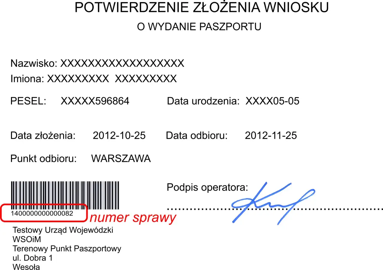 Wniosek o paszport krok po kroku