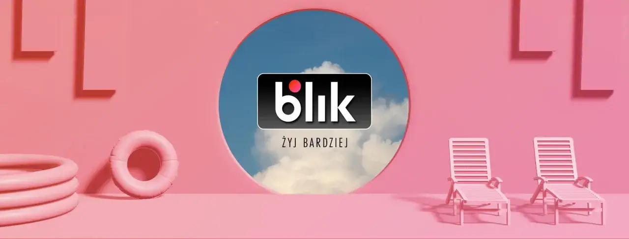 Kto wymyślił BLIK? To pytanie zadaje sobie wielu, gdy widzi logo na tle letniego nieba i plażowych leżaków.