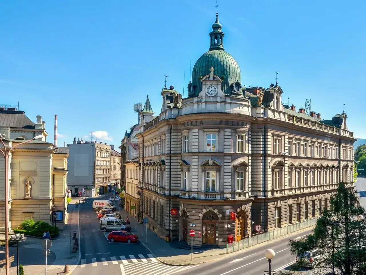 Bielsko-Biała Mały Wiedeń architektura
