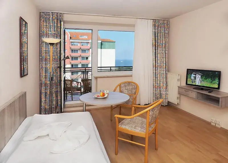 Reha Klinik Seebad Ahlbeck Zimmer Meerblick