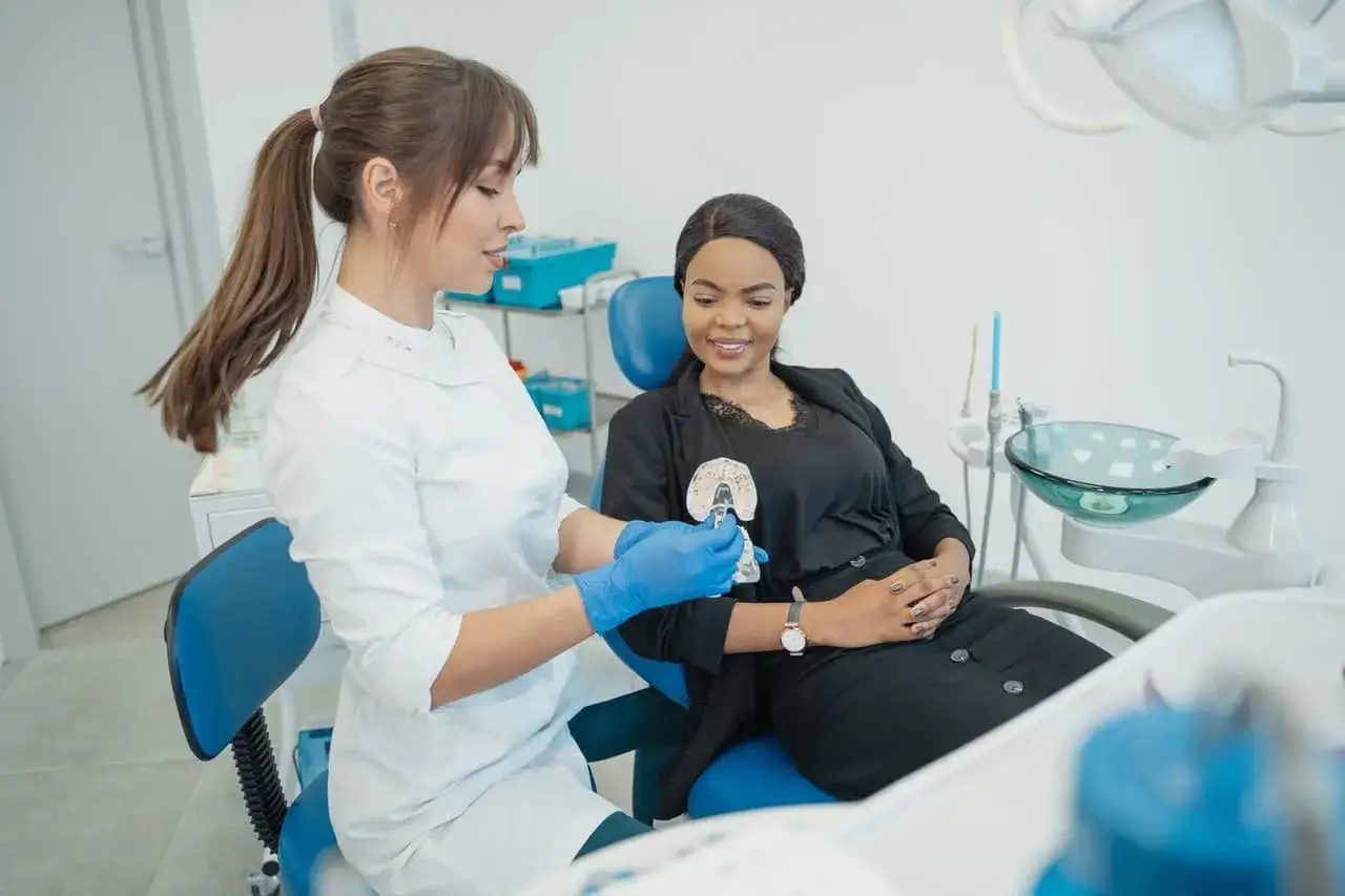 dentysta konsultacja pacjent
