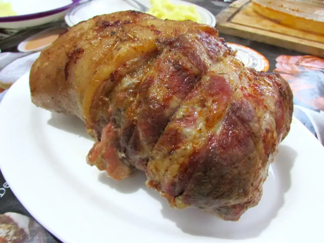 świąteczne dania mięsne stół