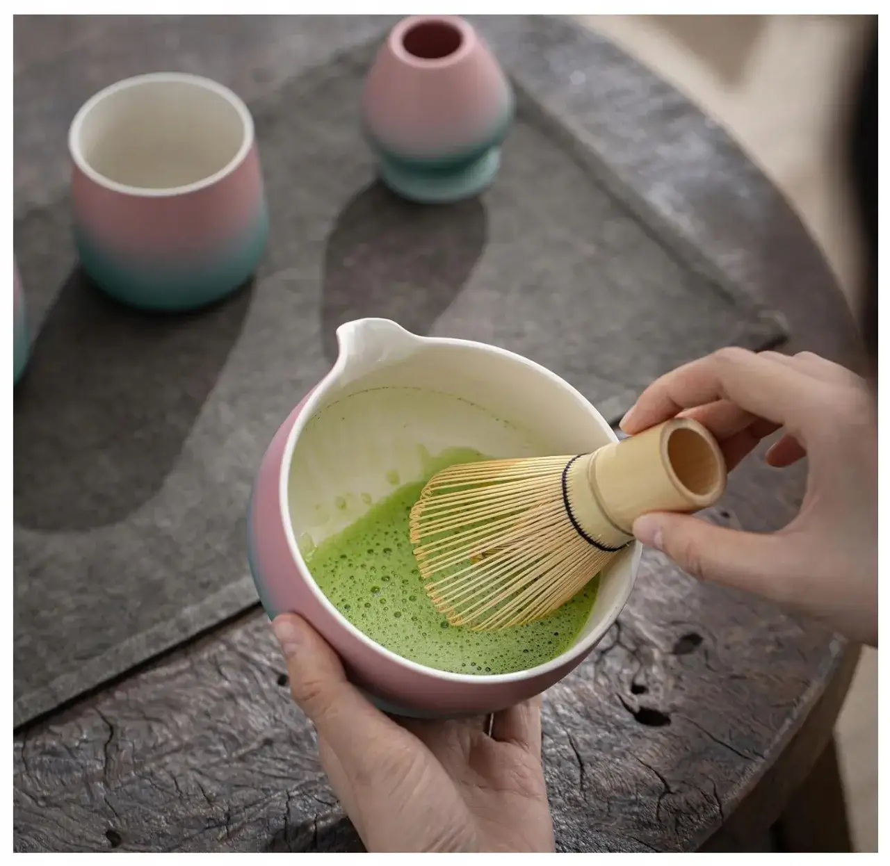 akcesoria do matchy chasen chawan chashaku
