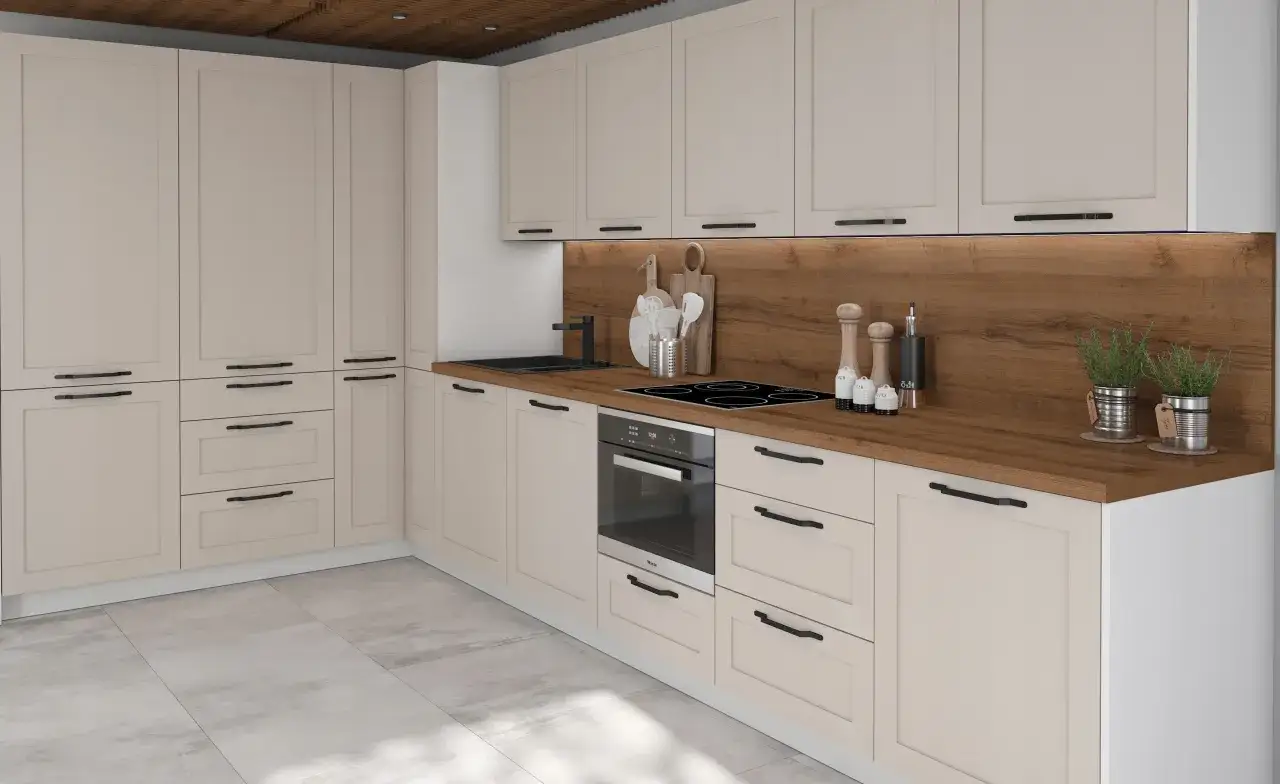 DIY kuchnia korpusy szafek satysfakcja