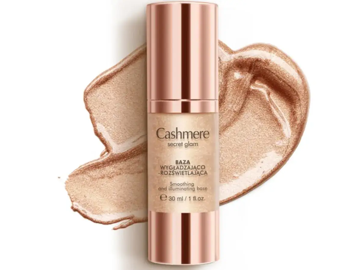 Cashmere Secret Glam przed i po