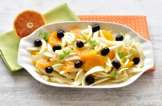 Insalata finocchi e arance ricetta tradizionale