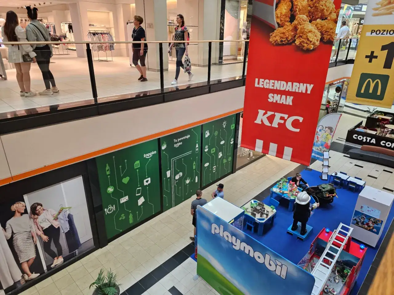 Żabka w galerii handlowej Kaskada Szczecin