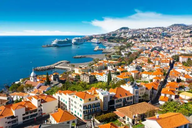Funchal Madeira panorama