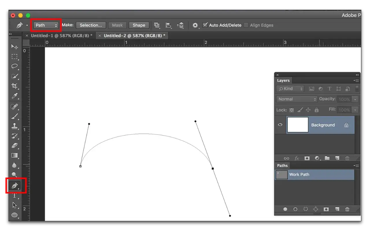 Photoshop wygięty tekst stylizacja