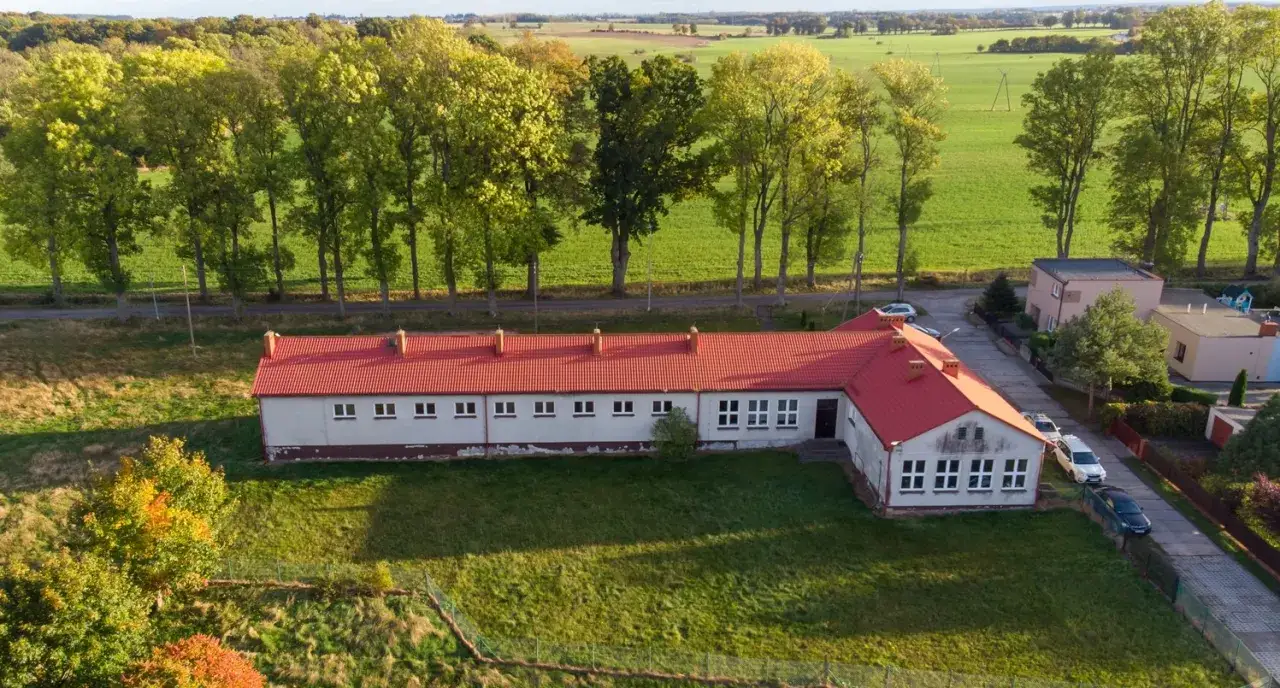 Dom Seniora Kaleń Mazowsze elewacja budynek