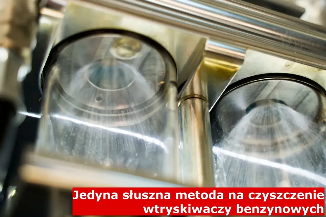 Precyzyjne czyszczenie wtryskiwaczy benzynowych w trakcie pracy silnika.