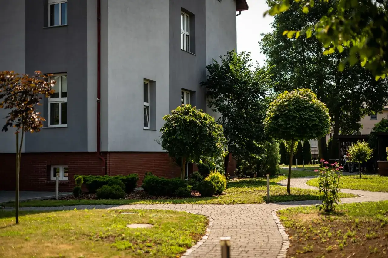 Dom Seniora Tiliam Zawadzkie budynek