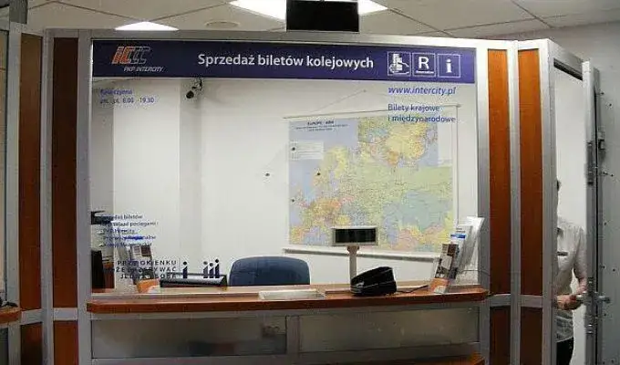 Kasa biletowa PKP Intercity