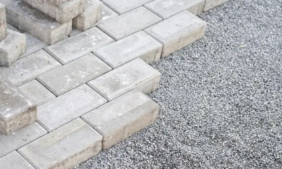 Rodzaje kruszyw pod kostkę brukową