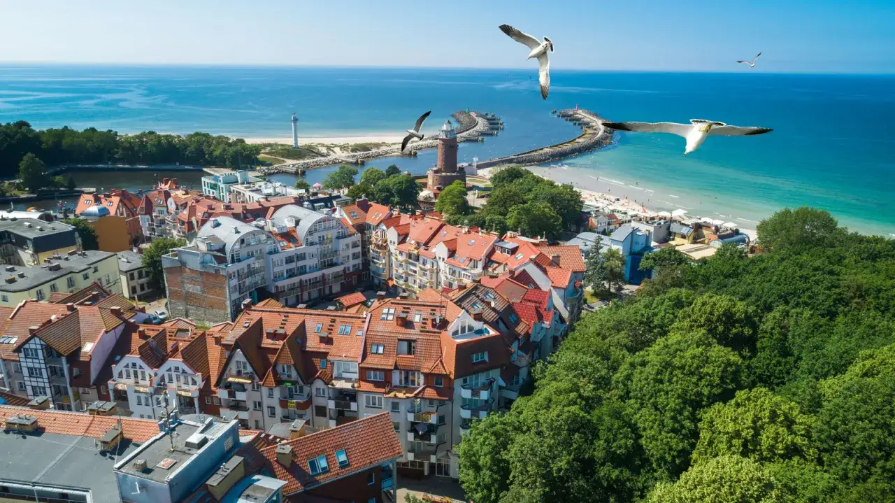 Kołobrzeg pogoda pory roku