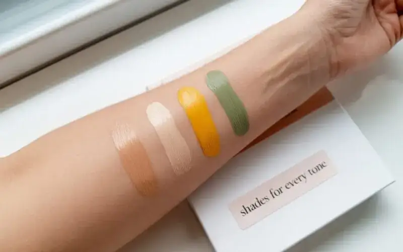 rodzaje korektor&oacute;w pod oczy por&oacute;wnanie