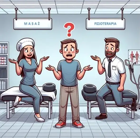 Fizjoterapeuta a masażysta porównanie