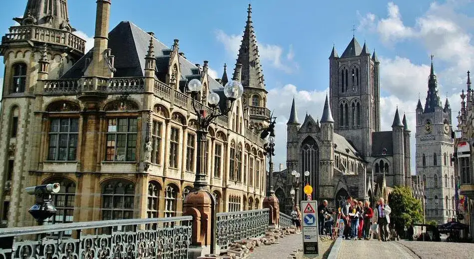 Zdjęcie Najlepsze atrakcje w Gandawie, które musisz zobaczyć podczas wizyty