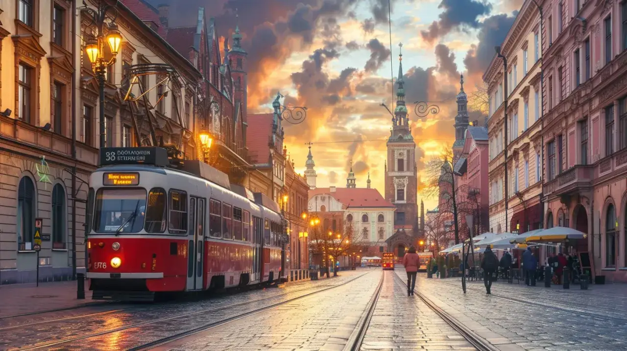 Zdjęcie Kraków w jednym dniu: Intensywna wizyta w królewskim mieście