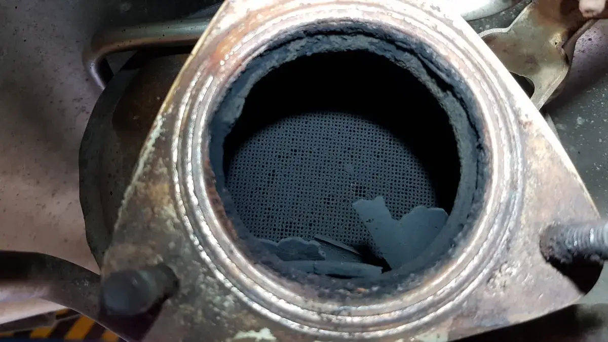 zapchany filtr DPF przyczyny