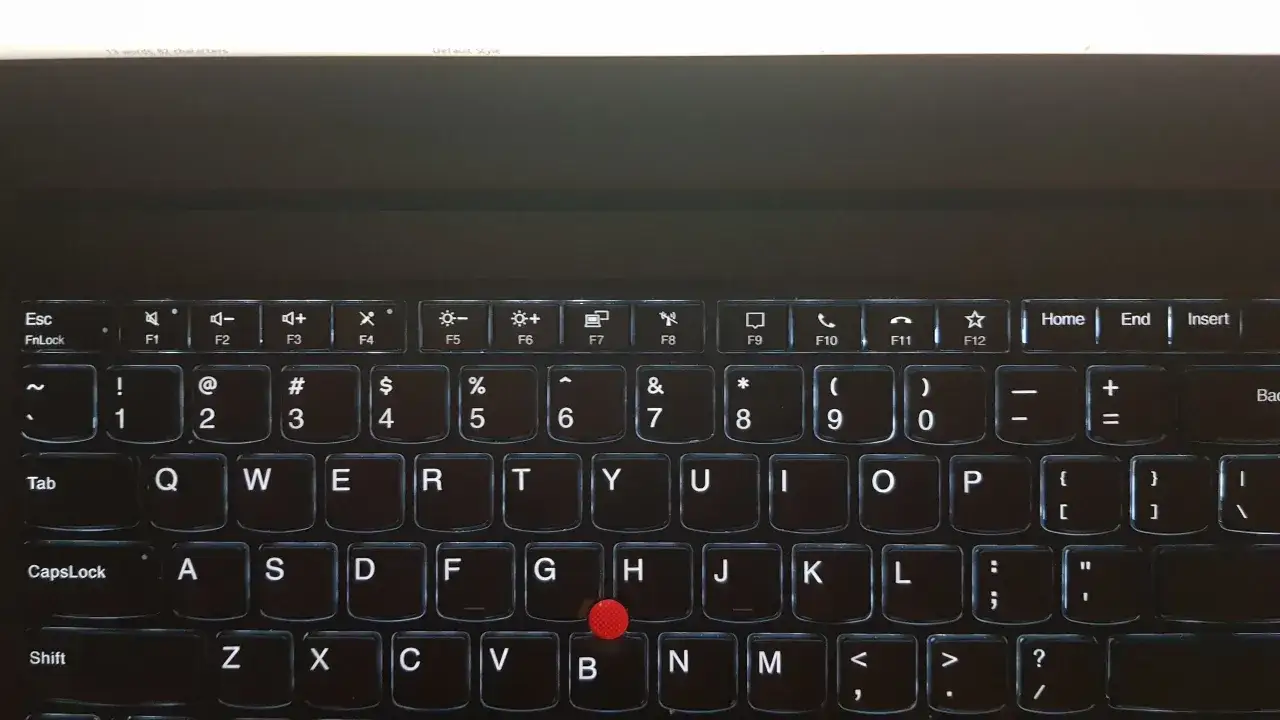 Lenovo laptop keyboard fn keys icons