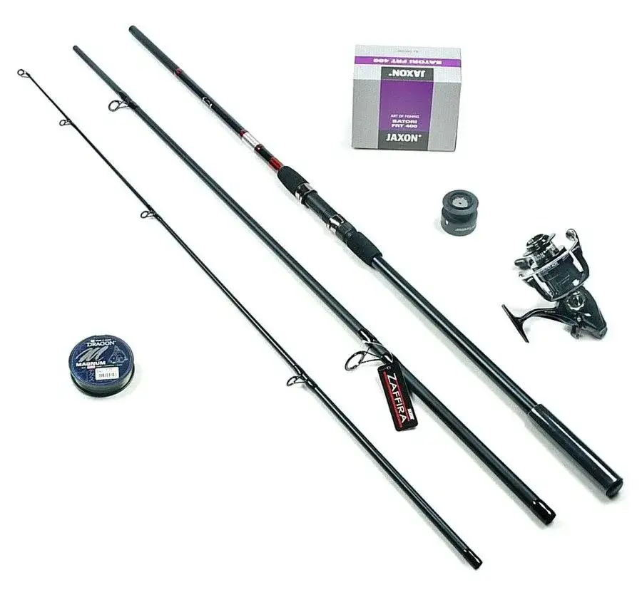 sprzęt wędkarski na karpia, wędka karpiowa, kołowrotek karpiowy