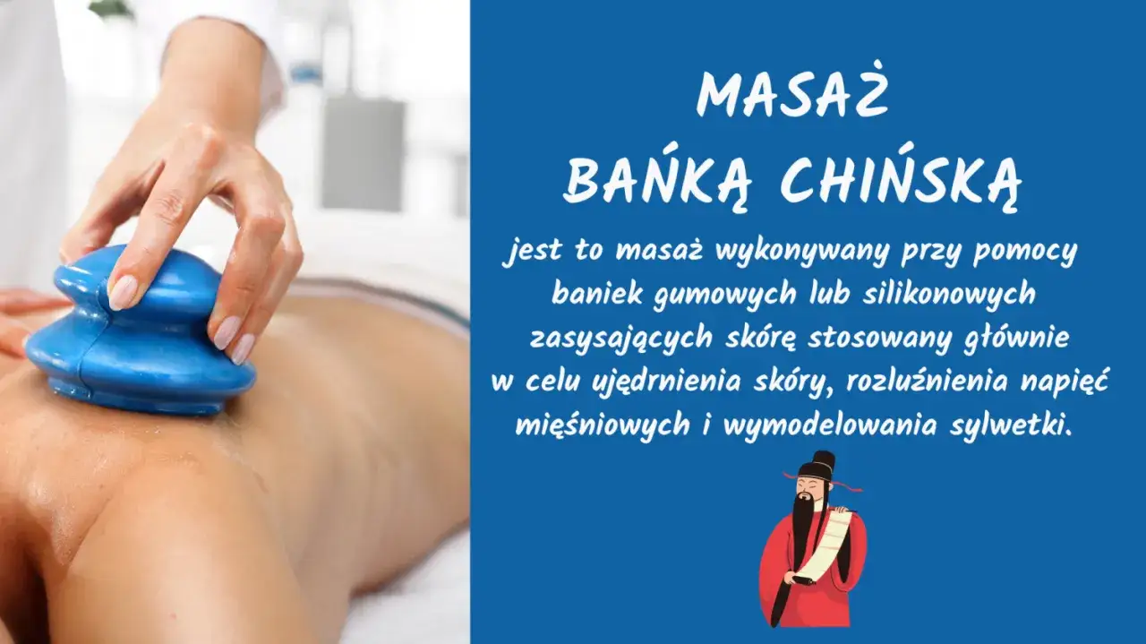przeciwwskazania do masażu bańką chińską infografika