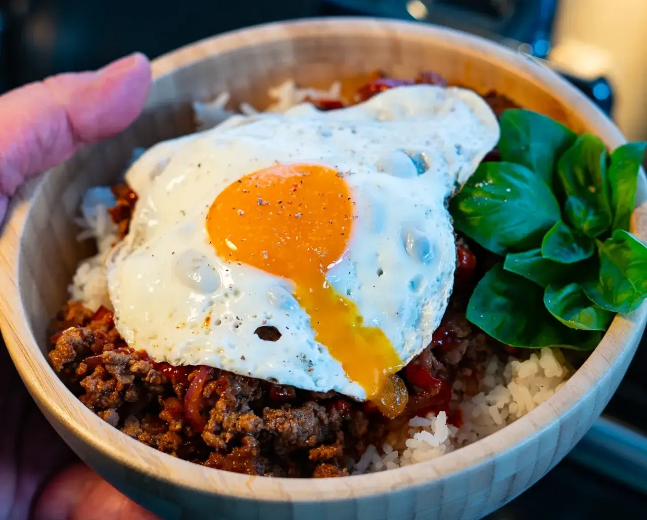 różne warianty wieprzowiny z ryżem (tajska, duszona, fit)