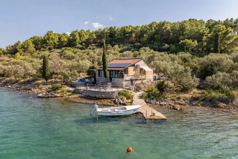 różne typy zakwaterowania Chorwacja