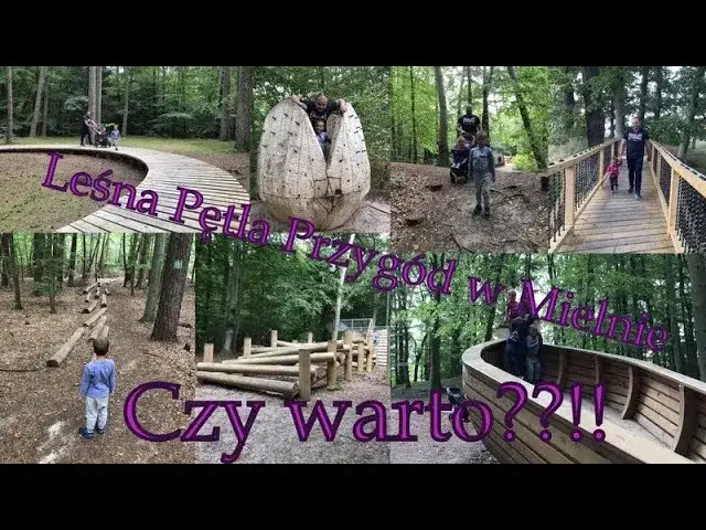 Leśna Pętla Przygód i Tajemnic Mielno