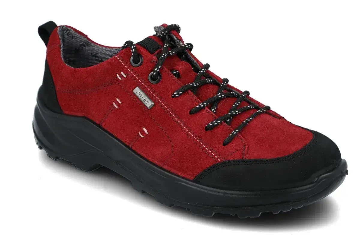 Wygodne buty sportowe lub trekkingowe na nier&oacute;wnym podłożu