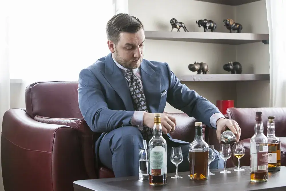Najczęstsze błędy w piciu whisky