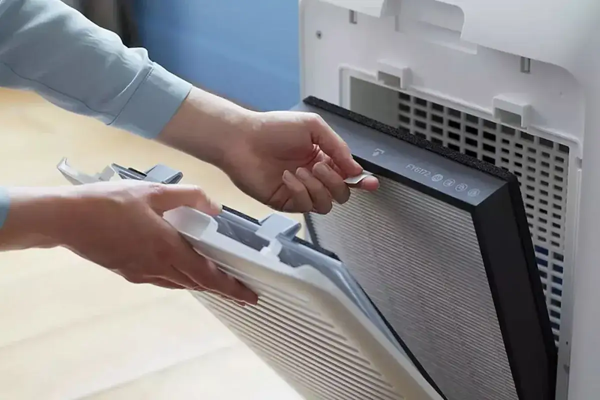 oczyszczacz powietrza z filtrem hepa