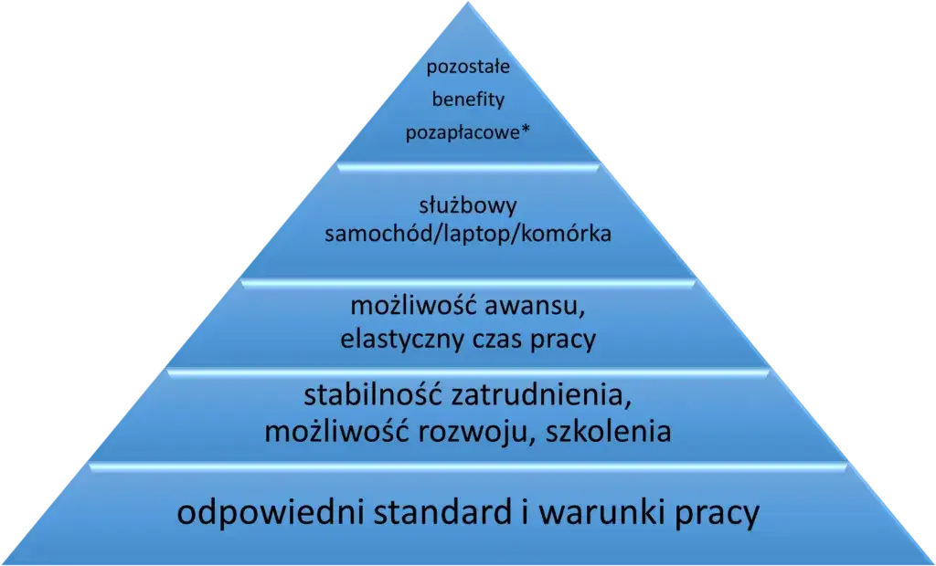 r&oacute;żnorodne benefity pozapłacowe dla pracownik&oacute;w
