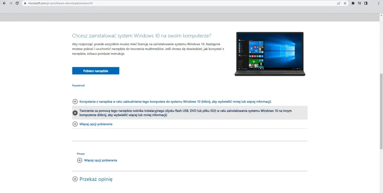 Zdjęcie Jak zrobić bootowalnego pendrive Windows 10 i uniknąć błędów podczas instalacji