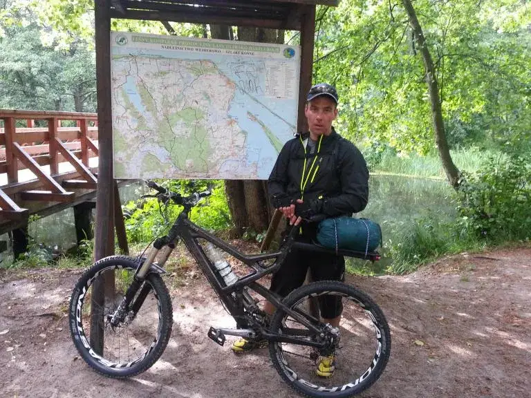 trasy rowerowe Jezioro Żarnowieckie