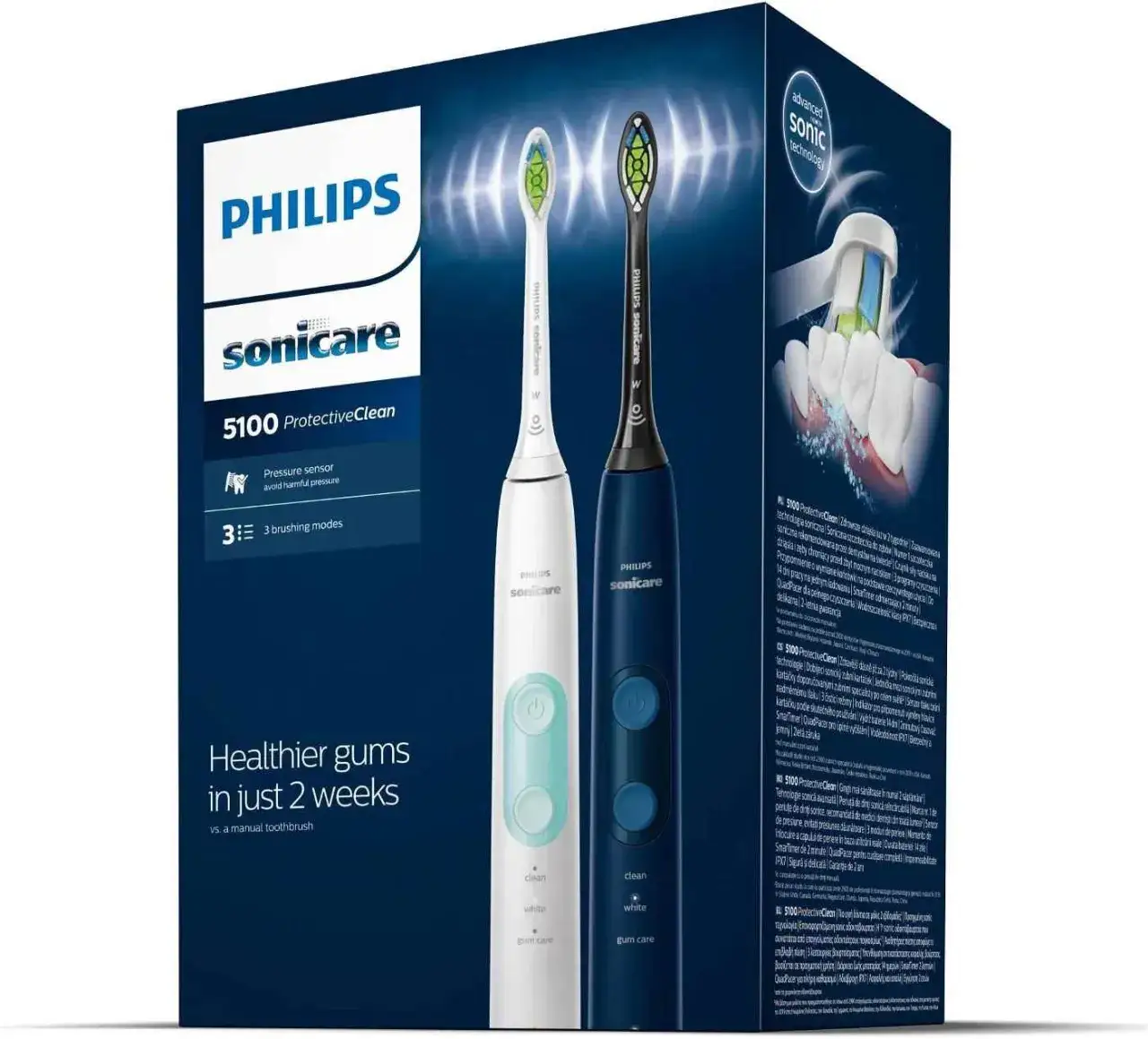 szczoteczka soniczna timer