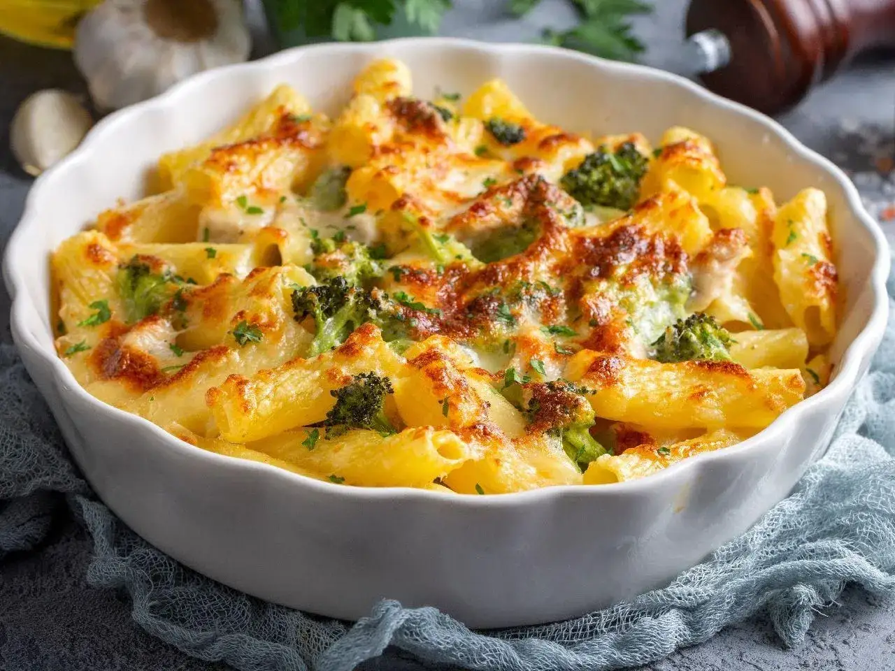 jak uniknąć wodnistej zapiekanki z brokułami