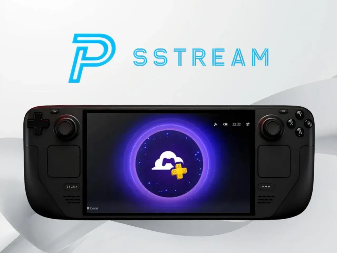 Steam Cloud logo i ikony gier