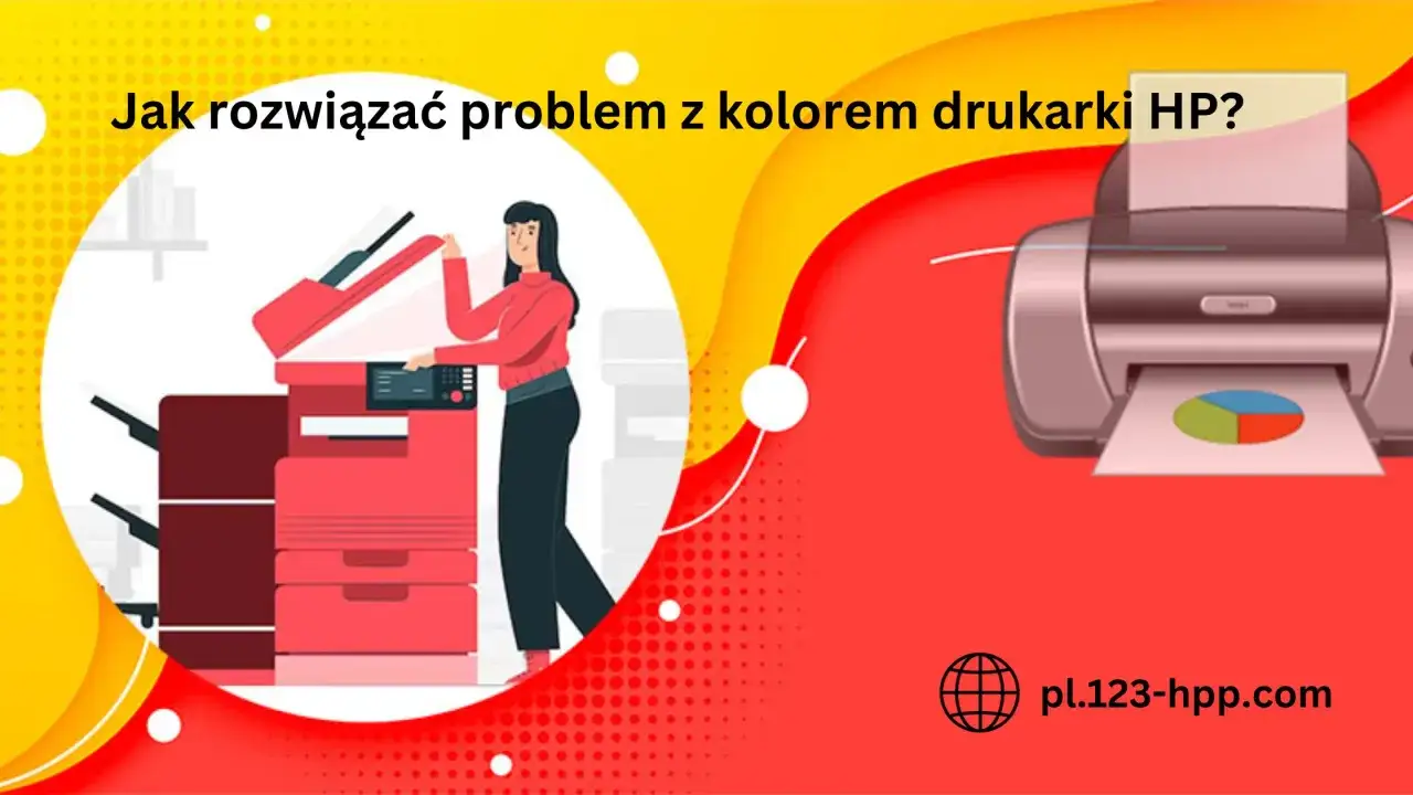 Problemy z drukowaniem kolor&oacute;w HP