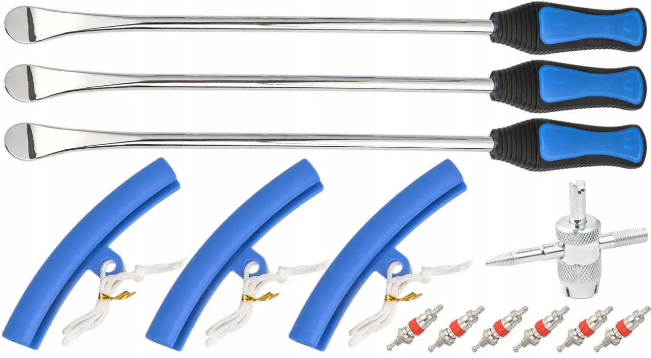 Uszkodzona felga motocyklowa