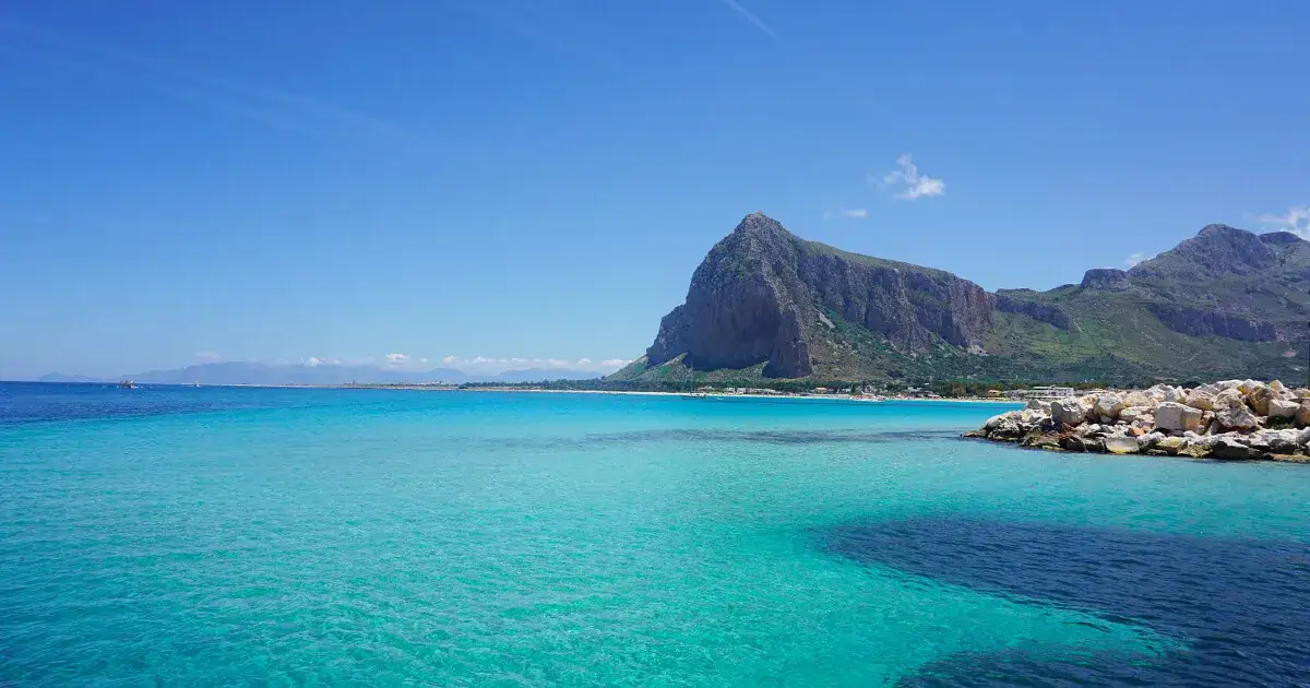 Sycylia p&oacute;łnocne wybrzeże Cefalu San Vito Lo Capo